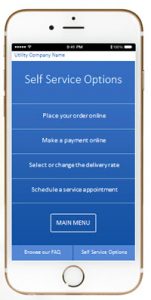 mobile self service
