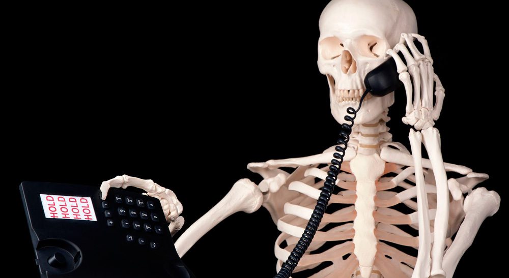 Call Centre waiting times