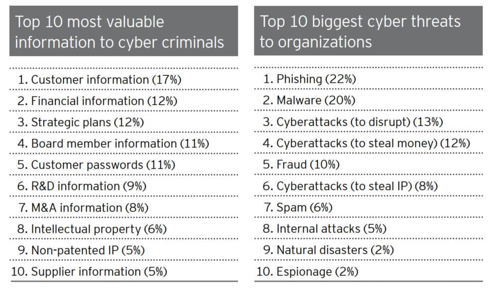 Cyber security issues